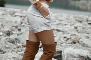 Girl In Shorts